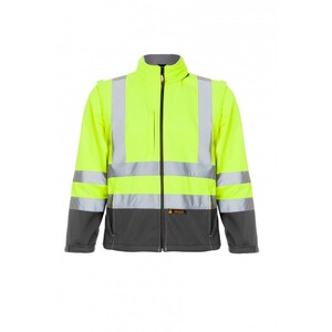 Seana 37751 - Chelon bicolor softshell jacket sleeves