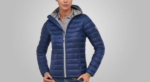MACSEIS MS31006 - MS Jacket Down Tech Predator for her Blue Navy/SL