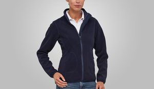 MACSEIS MS33004 - Soft Fleece Cardigan for her Blue Navy