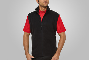 MACSEIS MS33011 - Soft Fleece Vest for him Black