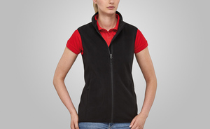 MACSEIS MS33012 - Soft Fleece Vest for her Black