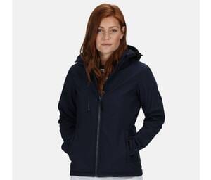 Regatta RGA702 - Womens hooded softshell jacket