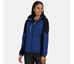 Regatta RGF621 - Womens bi-material fleece jacket
