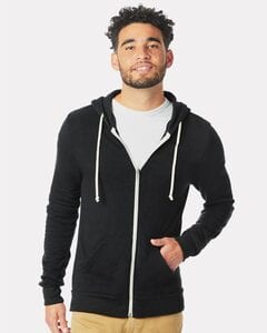 Alternative 9590 - Rocky Eco-Fleece Full-Zip Hooded Sweatshirt