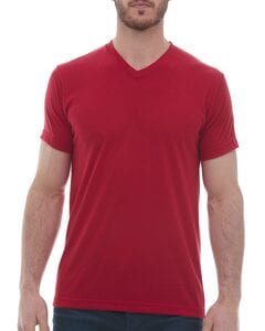 M&O 3543 - Deluxe Blend V-Neck T-Shirt
