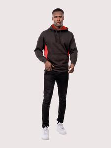 Uneek Clothing UC517C - Two Tone Hooded Sweatshirt