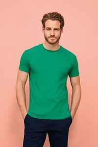 Sols 11500C - Tee-Shirt Homme Col Rond IMPERIAL