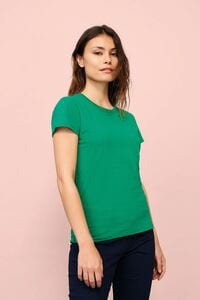 SOLS 11502C - Tee Shirt Manches Courtes Femme IMPERIAL
