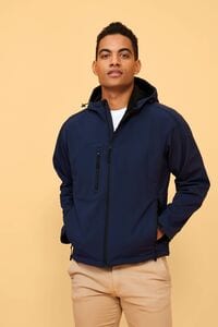 Sols 46602C - Softshell Homme À Capuche Replay