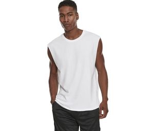 Build Your Brand BY049C - Camiseta sin mangas para hombre BY049