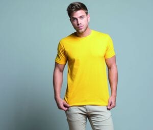 JHK JK155C - Camiseta masculina gola média alta