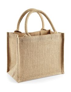 Westford mill W412C - Jute Mini Gift Bag