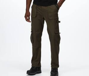 REGATTA RGJ505R - Pantalon de travail multipoches et déperlant