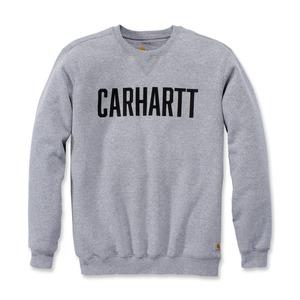 Carhartt CAR103853 - Crew neck sweatshirt with Carhartt® logo