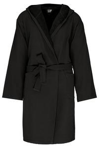 Kariban K140 - Unisex organic hooded bathrobe