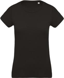 Kariban K391 - Damen T-Shirt mit Rundhalsausschnitt. BIO-Baumwolle