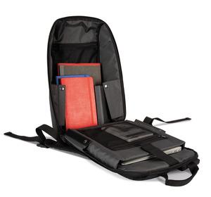 Kimood KI0177 - Recycled work backpack with laptop compartment