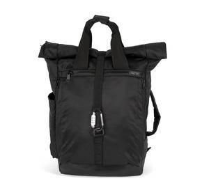 Kimood KI0174 - Sport-Rucksack mit Diebstahlschutz und abnehmbarer Gürteltasche