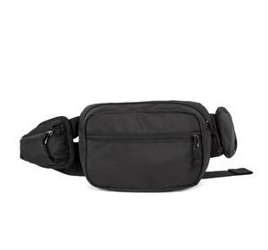 Kimood KI0371 - Large recycled bum bag with side pocket