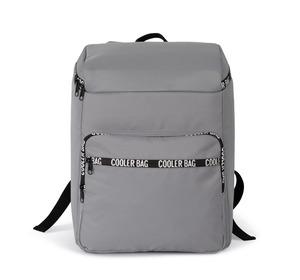 Kimood KI0373 - Recycled cooler backpack with front pocket