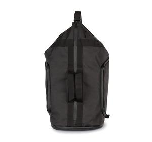 Kimood KI0648 - Travel backpack with quilted back and laptop compartment