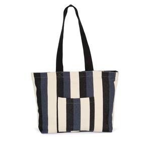 Kimood KI5210 - Recycled shopping bag - Striped pattern
