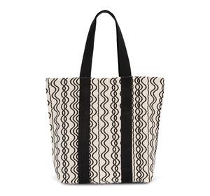 Kimood KI5212 - Recycled shopping bag - Wavy pattern