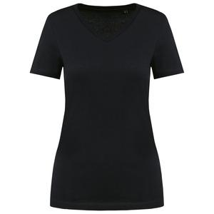Kariban Premium PK305 - Supima® Damen-T-Shirt mit V-Ausschnitt und kurzen Ärmeln