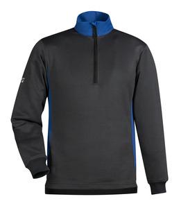 Puma Workwear PW4000 - Sweat-shirt col zippé unisexe