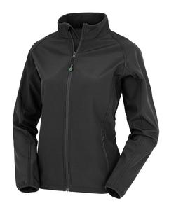 Result R901F - Ladies recycled softshell jacket