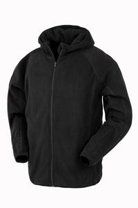 Result R906X - Hoodie made of recycled microfleece