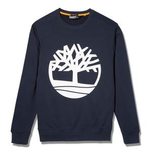Timberland TB0A2BJ8 - Core Tree-Sweatshirt mit Rundhalsausschnitt
