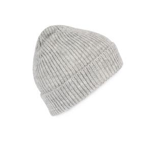 K-up KP557 - Classic knitted beanie in recycled yarn