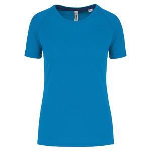 PROACT PA4013 - Ladies recycled round neck sports T-shirt