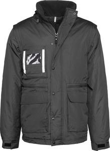 WK. Designed To Work WK6106 - Parka workwear manches amovibles homme