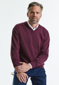 Russell R272M - V-Neck Sweatshirt Adult