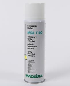 Madeira MSA1100 - Temporary Adhesive