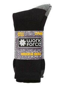 Work Force WFH0095 - Classic Work Wear 3 Pack Sock