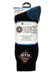 Work Force WFH4661 - Safety Boot Sock