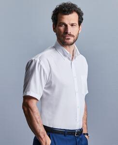 Russell Collection R957M - Ultimate Non Iron Short Sleeve Shirt Mens