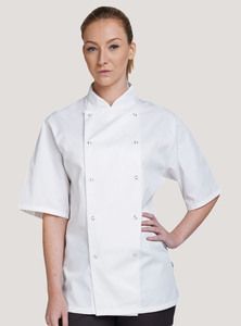 AFD By Dennys DDD70S - Budget Chef Jacket Short Sleved