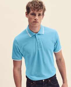 Fruit Of The Loom F63032 - Tipped Polo