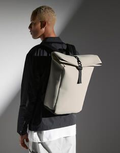 Bagbase BG335 - Matte PU Rolltop Backpack