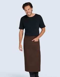 SG Accessories JG13P-REC - ROME - Recycled Bistro Apron with Pocket