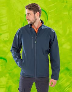 Result Genuine Recycled R900M - Recycled 3-Layer Printable Softshell Jacket
