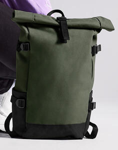 Bagbase BG858 - Block Roll-Top Backpack