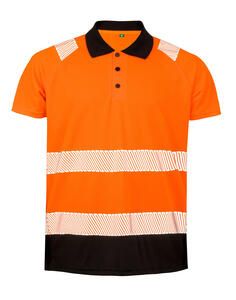 Result Genuine Recycled R501X - Recycled Safety Polo Shirt