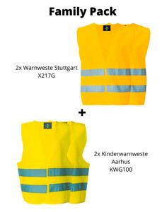 Korntex FP100 - Basic Safety-Vest Family Pack