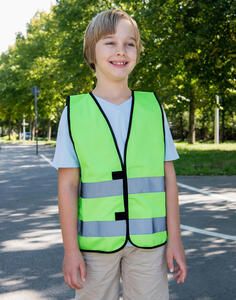 Korntex KWNG/KWNP - Signal Vest for Kids "Aarhus"