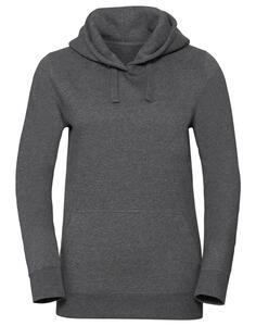 Russell  0R261M0 - Mens Authentic Melange Hooded Sweat